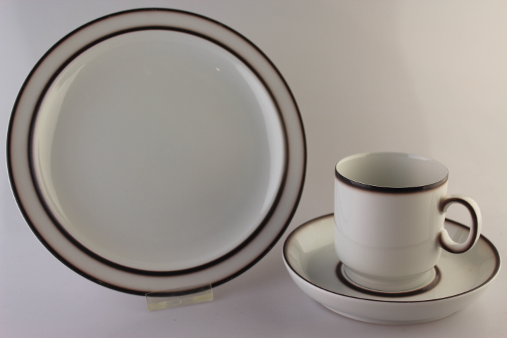 Kaffeegedeck 3 tlg. - Thomas - Shadow Brown