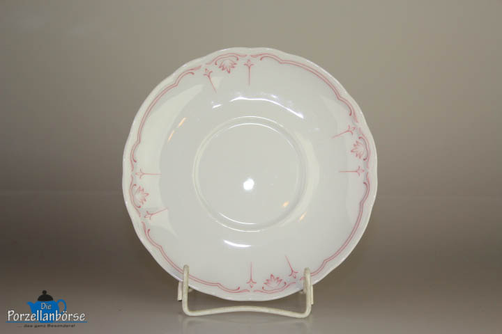 Untertasse - Seltmann Weiden - rote Lilie