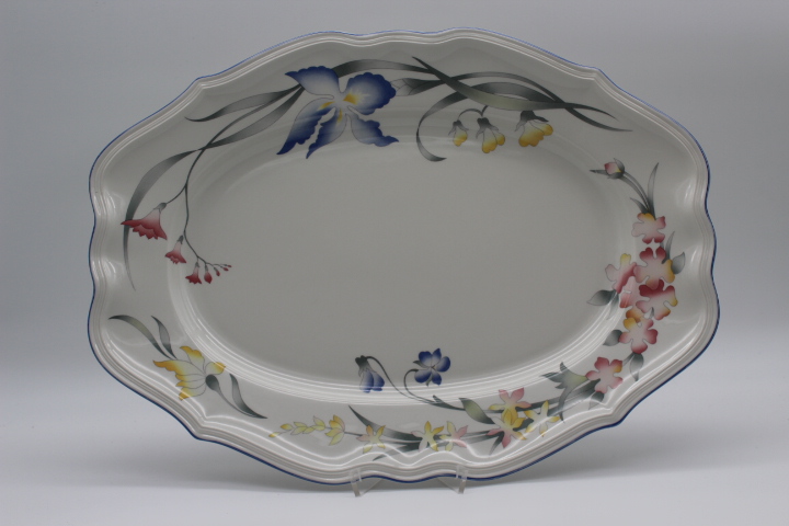 Fleischplatte 43 cm - Villeroy & Boch - Riviera
