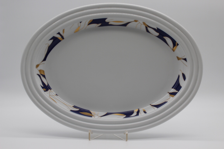 Fleischplatte 36,5 cm - Rosenthal - Cupola - Fiorella