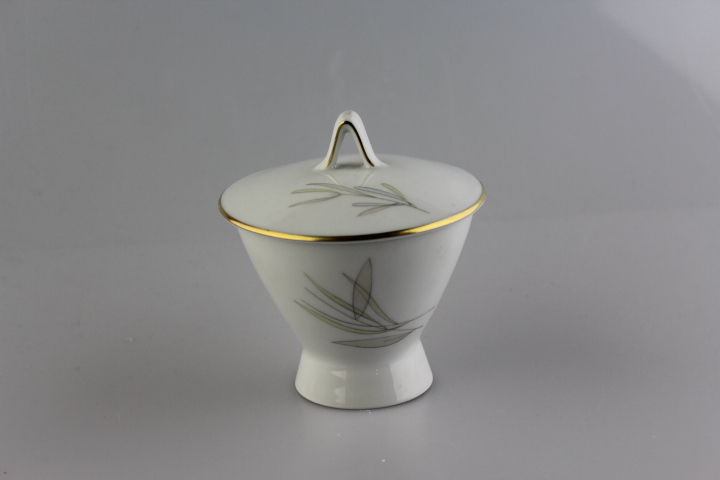 Zuckerdose - Rosenthal - Form 2000 - Gräser