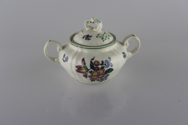 Zuckerdose - Villeroy & Boch - Alt Straßburg