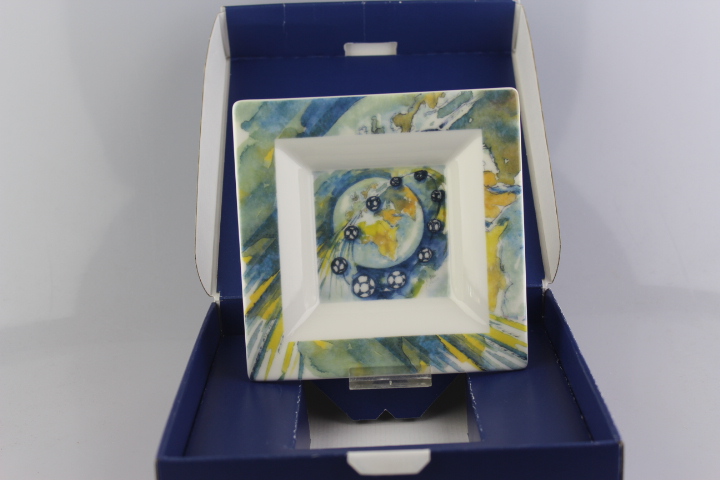 Carreeschälchen - Villeroy & Boch - World Soccer Collection