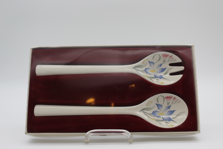 Salatbesteck 2 tlg. - Villeroy & Boch - Riviera