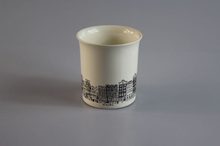 Becher (Singel) - Villeroy & Boch - Amsterdames grachten