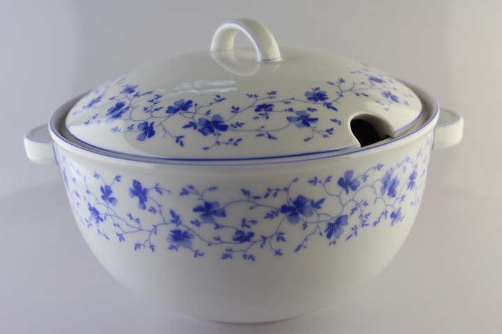 Terrine Ø 22 cm - Arzberg - Blaublüten