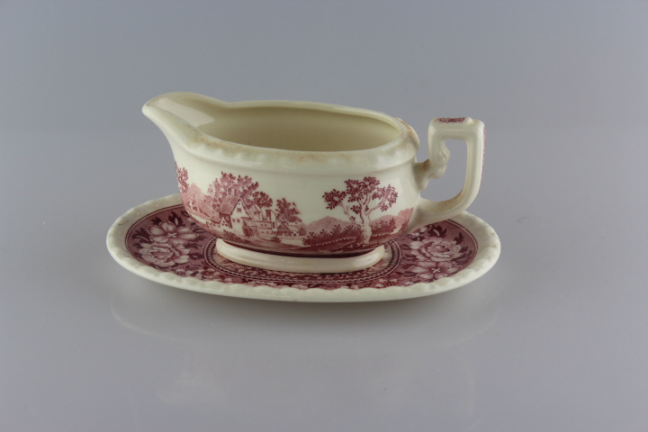 Buttergießer 2 tlg. - Villeroy & Boch - Rusticana rot