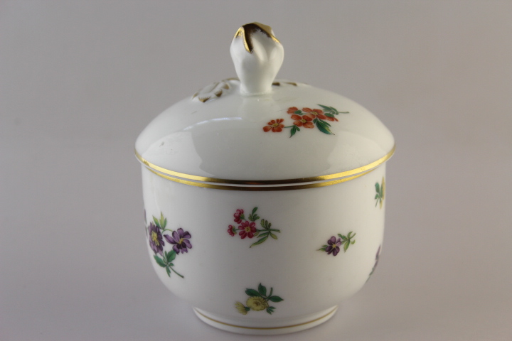 Zuckerdose - Hutschenreuther - Mirabell