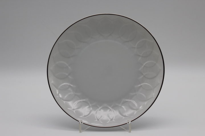 Kuchenteller Ø 19 cm - Rosenthal - Lotus - Platinrand