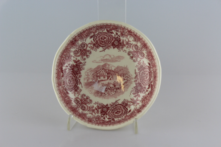 Desserschälchen Ø 13 cm - Villeroy & Boch - Burgenland rot