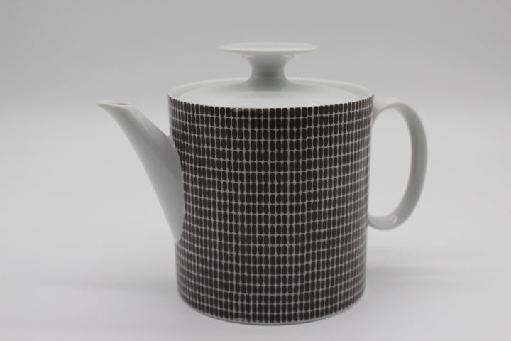 Teekanne - Thomas - Medaillon - Onyx