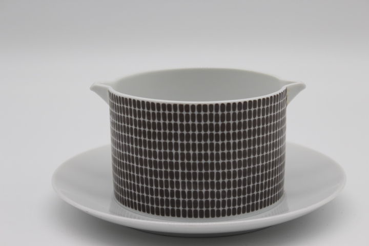 Sauciere einteilig - Thomas - Medaillon - Onyx