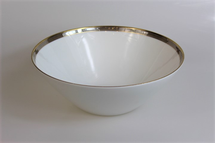 Schüssel Ø 22,5 cm - Rosenthal - Form 2000 - Gala braun