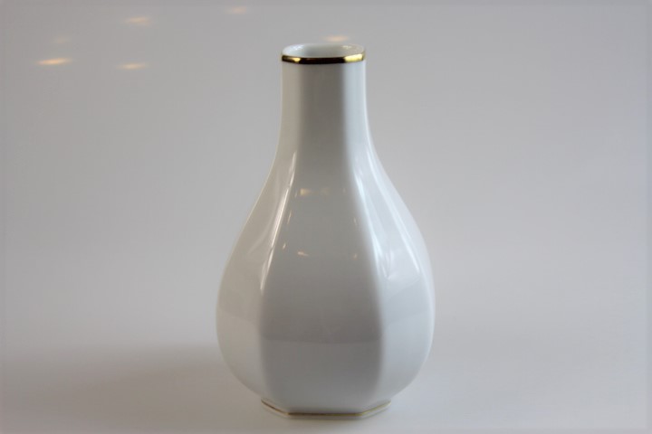 Tischvase - Heinrich - Facette gold