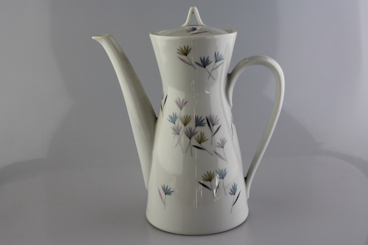 Kaffeekanne - Rosenthal - Form 2000 - Blütenspiel