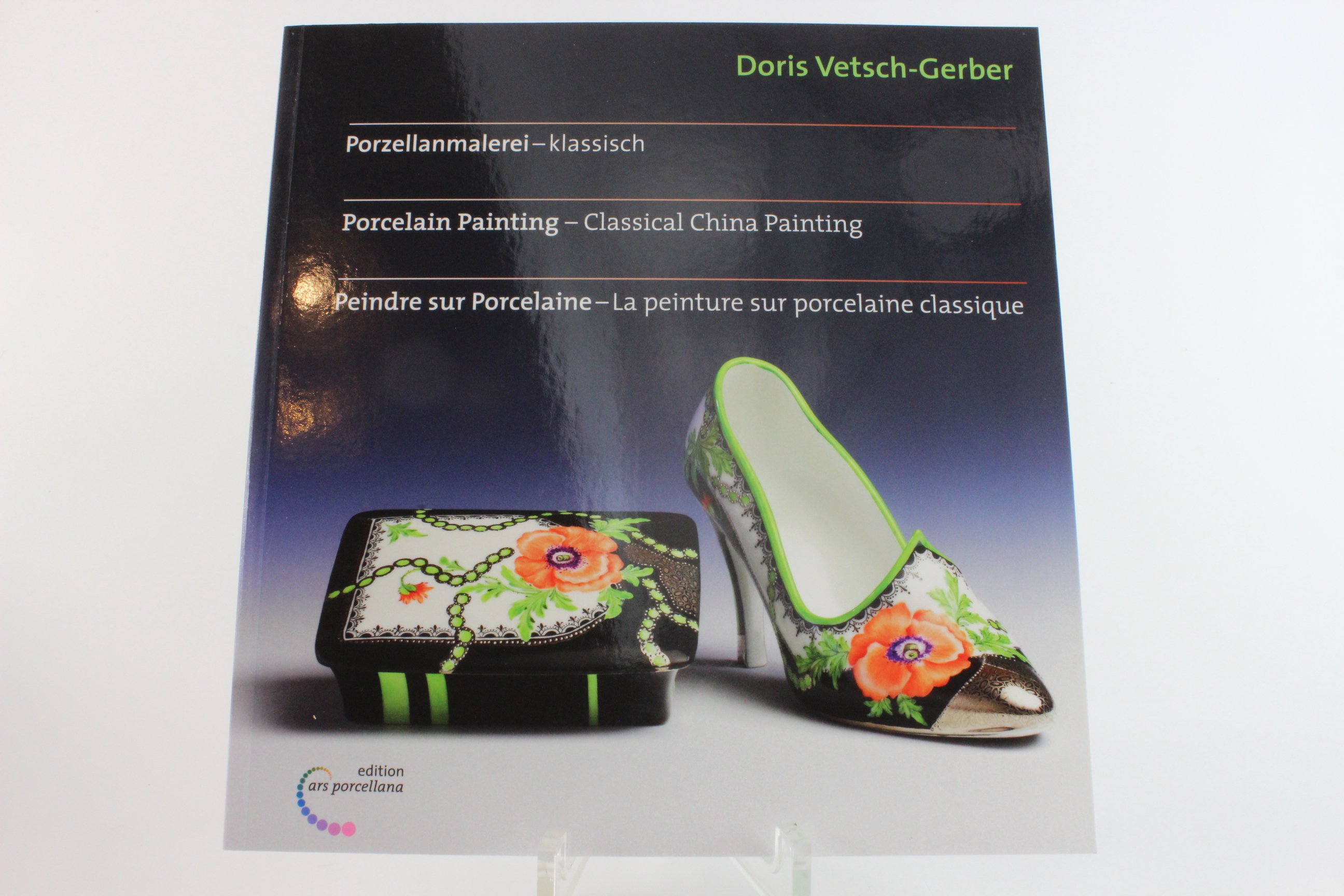 Porzellanmalerei klassisch von Doris Vetsch-Gerber