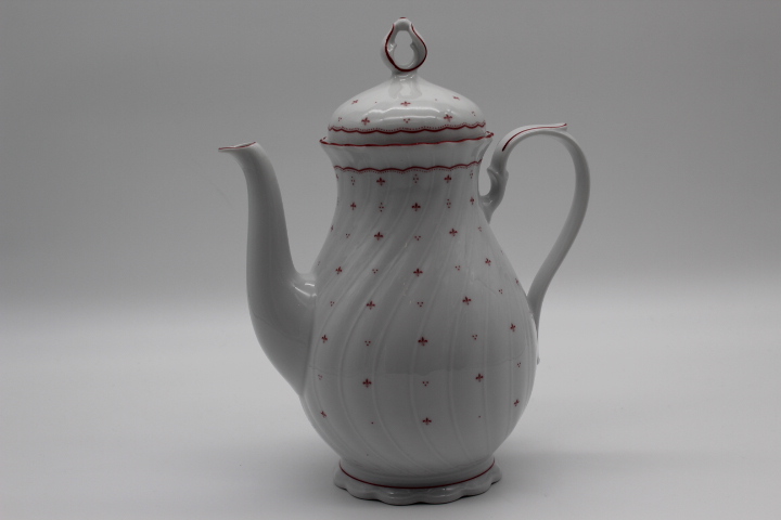 Kaffeekanne - Seltmann Weiden - Regina - Mücke rot