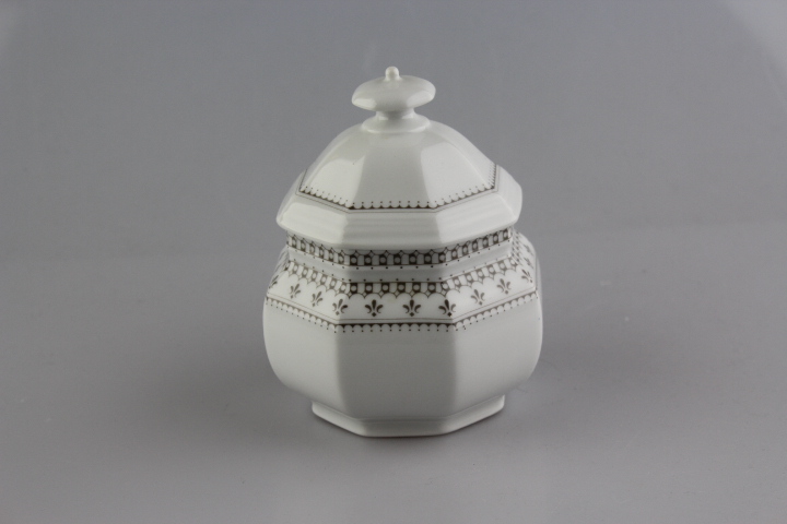 Zuckerdose - Gallo - Nobilis Arcadia grau