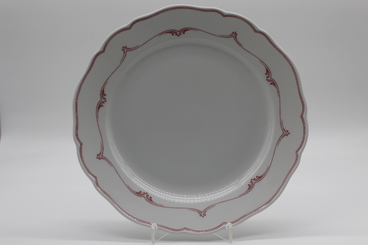 Speiseteller Ø 25 cm - Hutschenreuther - Maria Theresia - Mainau