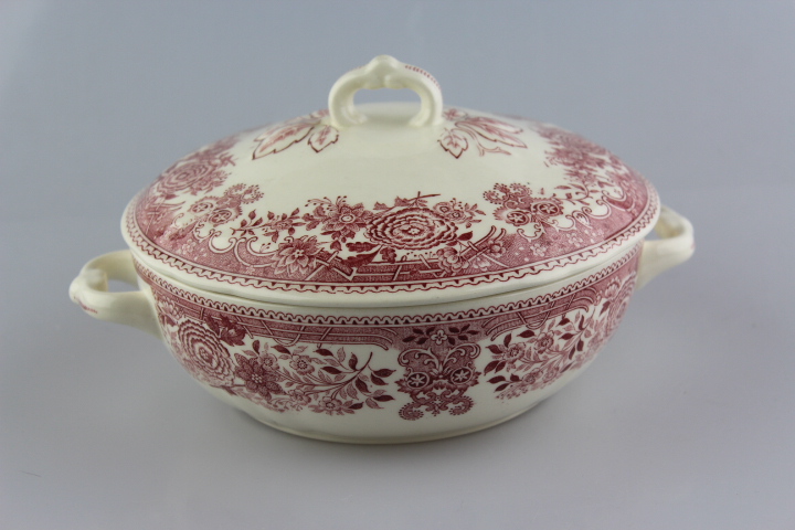 Ragoutschüssel - Villeroy & Boch - Burgenland rot