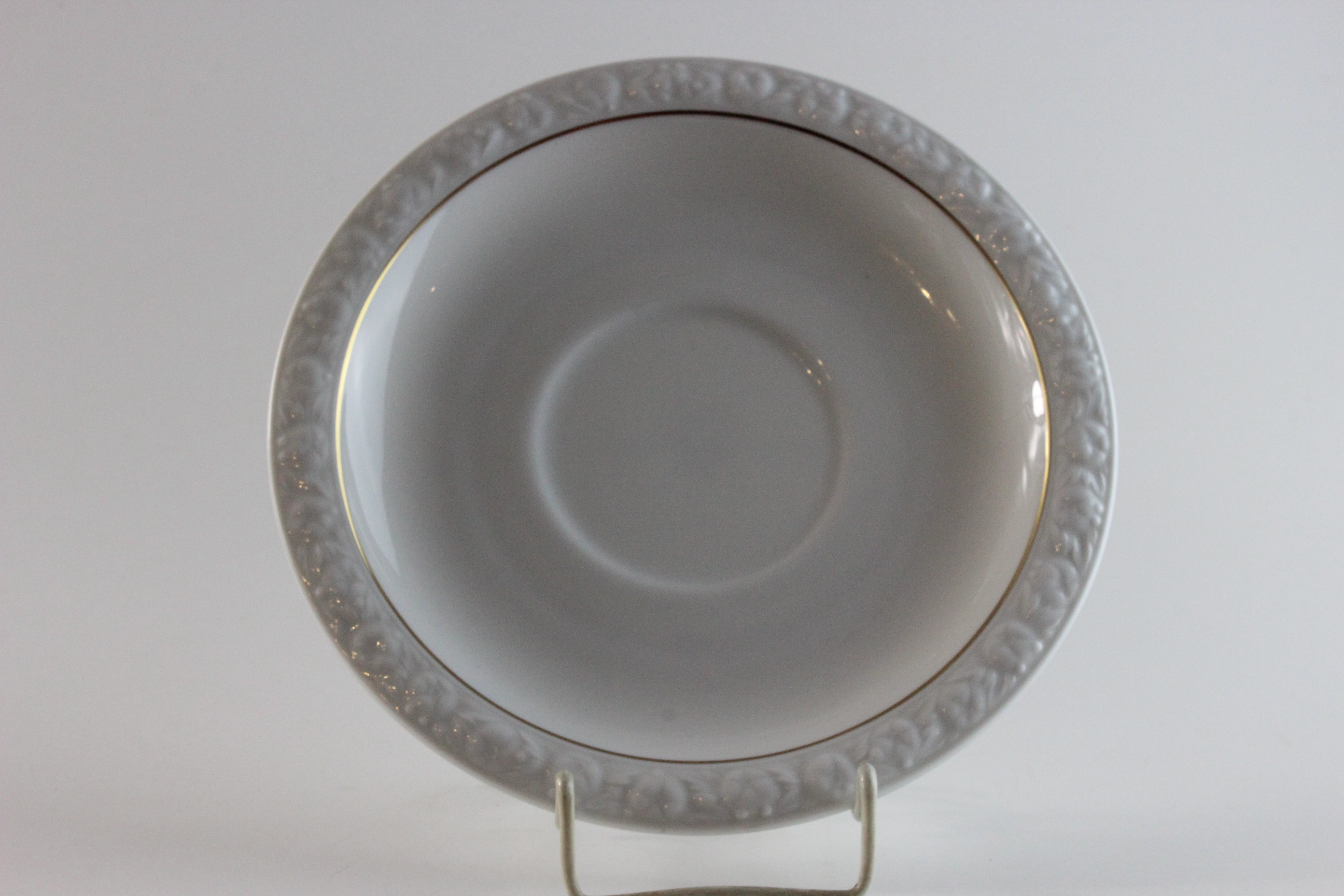 Untertasse für Suppentasse - Rosenthal - Goldlinie