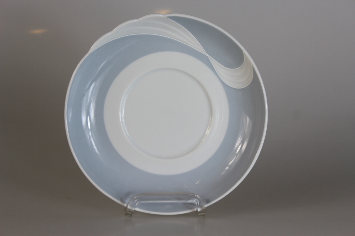 Untertasse für Suppe - Seltmann Weiden - Fontana - Blau 44350