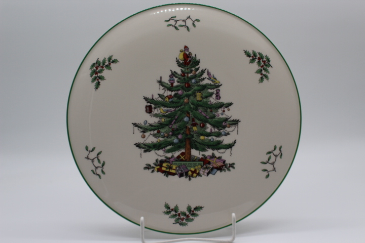 Platte Ø 29 cm  - Spode - Christmas Tree