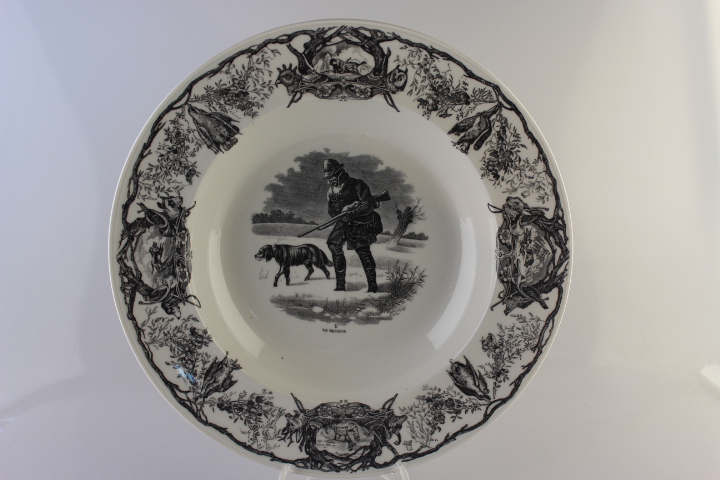 Suppenteller - Villeroy & Boch - La Chasse