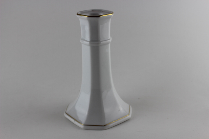 Kerzenhalter - Heinrich - Facette gold