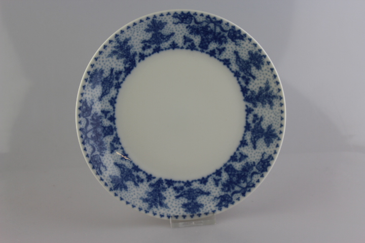 Gebäckteller  - Rosenthal - Form 2000 - Idyll kobalt