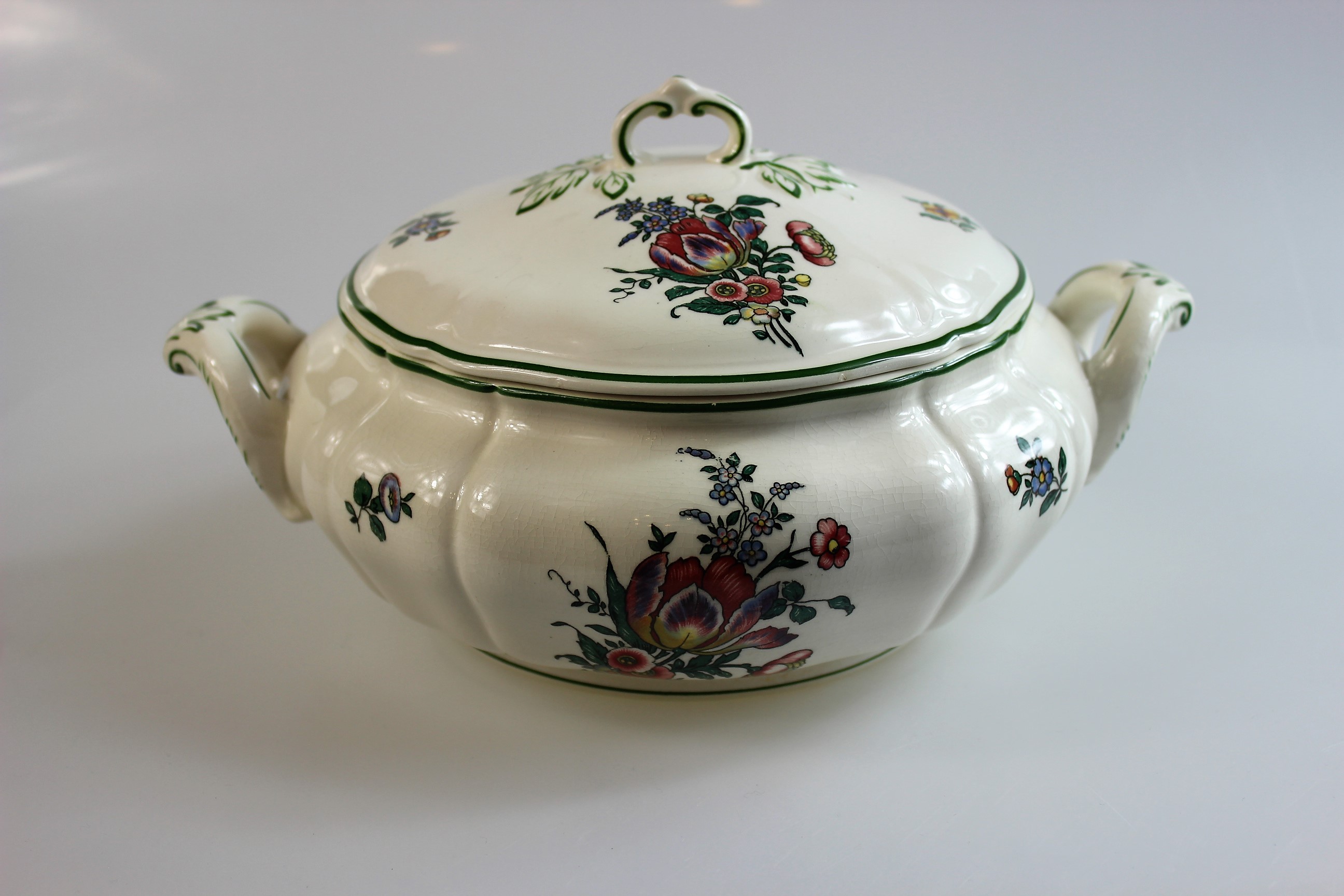 Deckelschüssel - Villeroy & Boch - Alt Straßburg