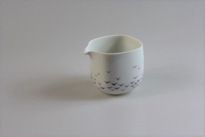 Sahnekännchen - Rosenthal - Suomi - Vogelflug