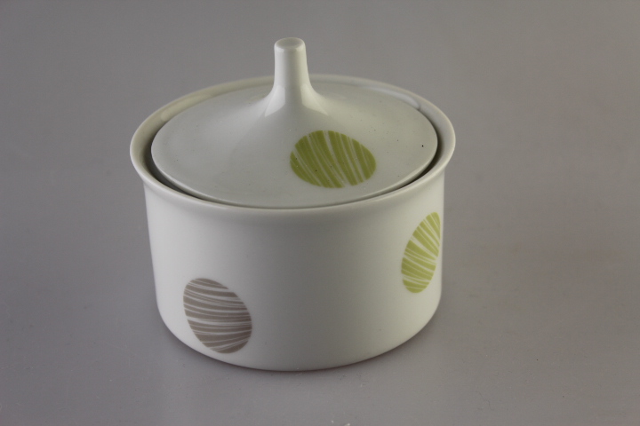 Zuckerdose - Rosenthal - Berlin - Dekor 4061