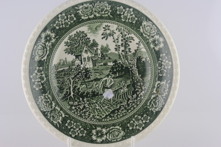 Suppenteller - Villeroy & Boch - Rusticana grün