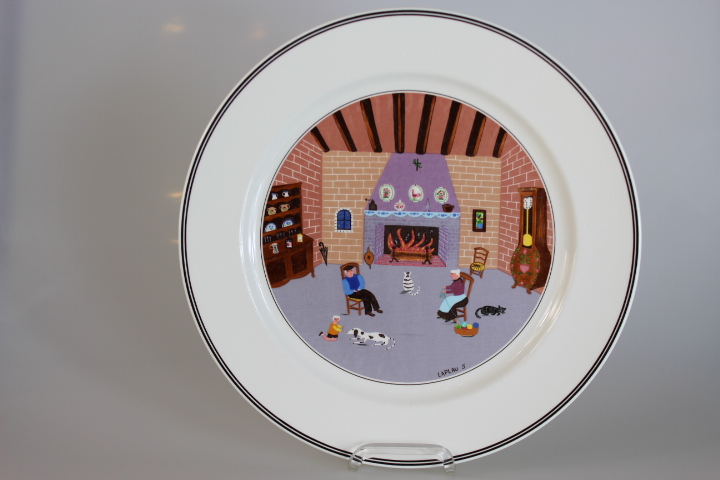 Speiseteller Ø 26,5 cm (2. Wahl) - Villeroy & Boch - Naif Dising