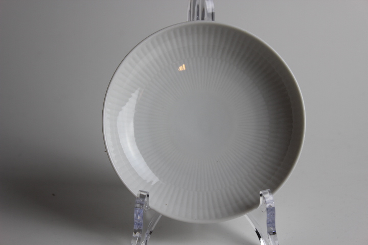 Gebäcktellerchen Ø 11 cm - Heinrich - Residenz / weiß