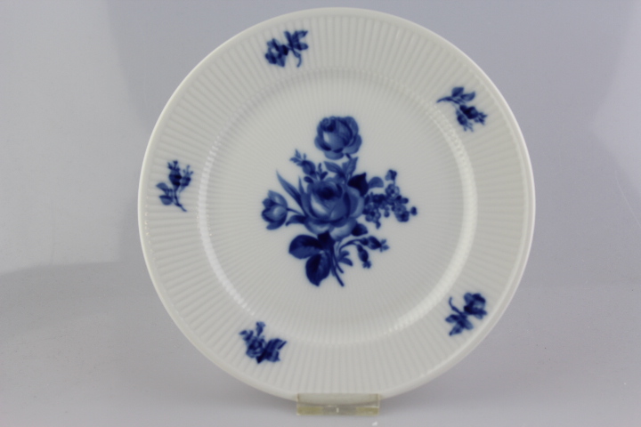 Kuchenteller - Heinrich - Residenz - Blaue Rose