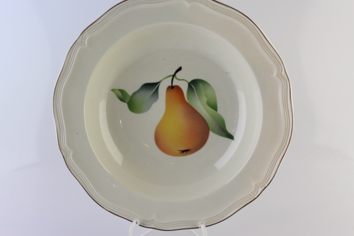 Suppenteller Birne - Villeroy & Boch - Frutta