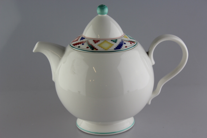 Teekanne - Villeroy & Boch - Indian Look