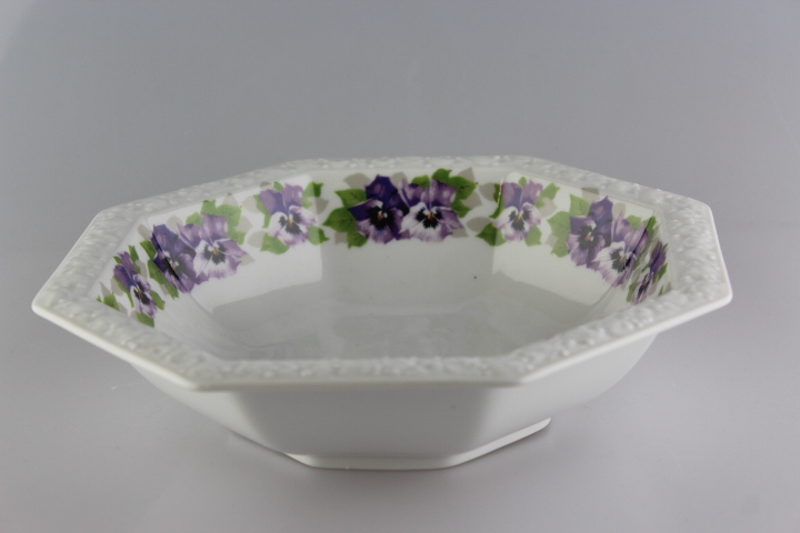 Schüssel Ø 24 cm - Rosenthal - Stiefmütterchen