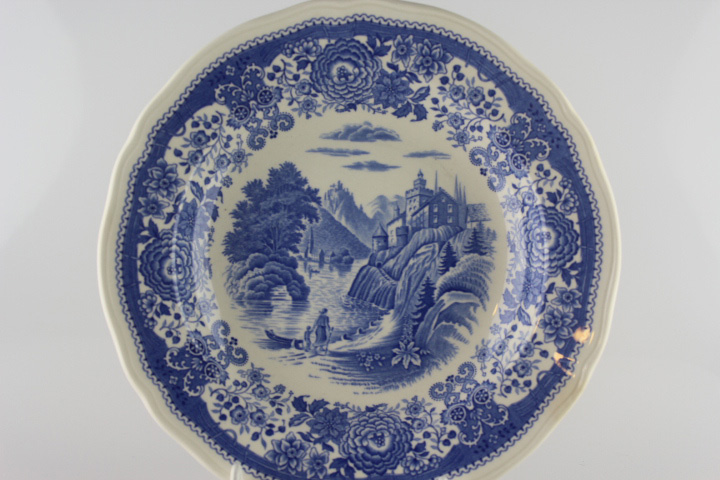 Suppenteller Ø 23 cm - Villeroy & Boch - Burgenland blau