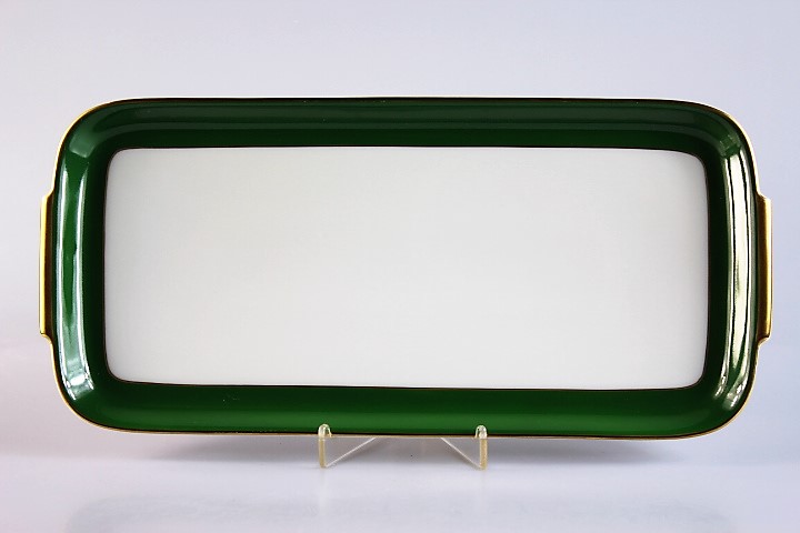 Königskuchenplatte - Heinrich - Empire - Grün 19060