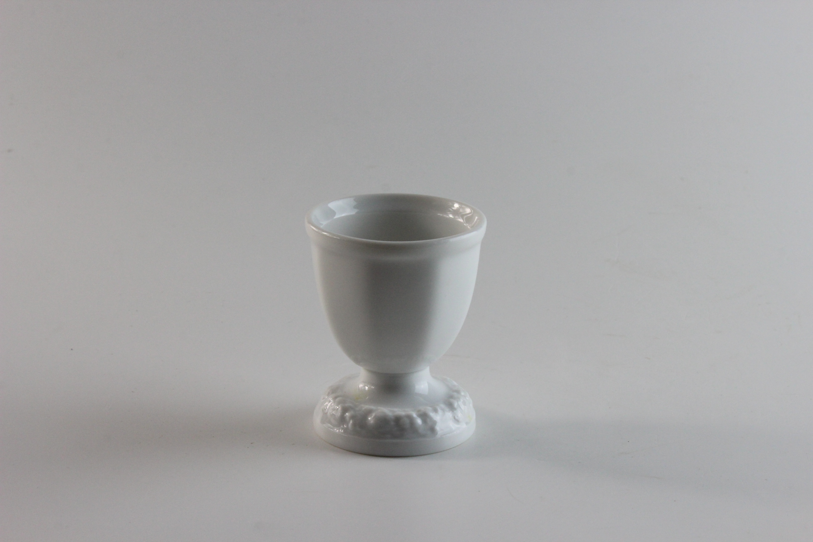 Eierbecher 5,8 cm - Rosenthal - Maria weiß
