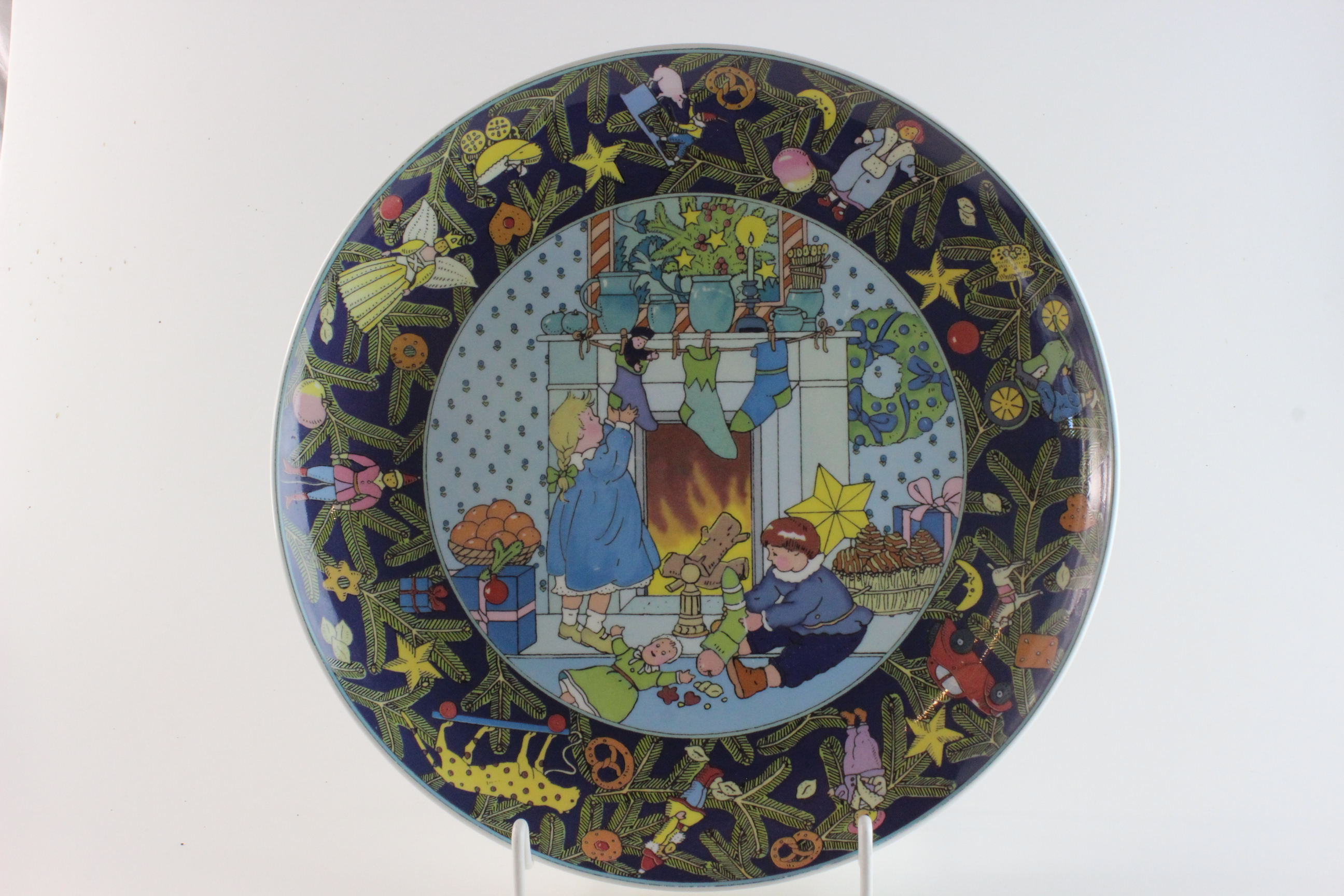 Wandteller - Villeroy & Boch - Weihnachten in EU - Grossbritannien