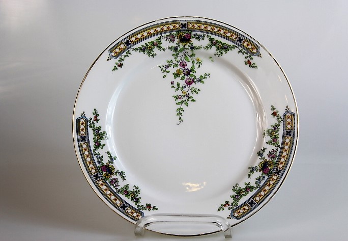 Kuchenteller - Heinrich - Bunte Hecke