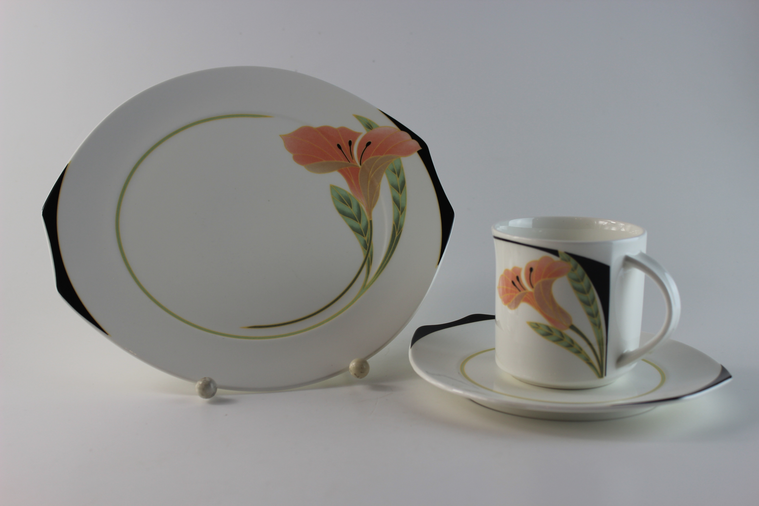 Kaffeegedeck 3 tlg. - Villeroy & Boch - Iris