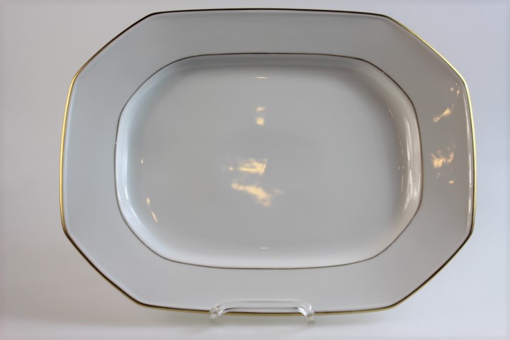 Fleischplatte - Heinrich - Facette gold