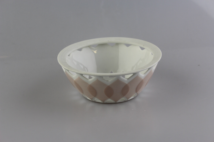 Stövchen für Kaffeekanne - Rosenthal - Lotus - Gravad Rosa