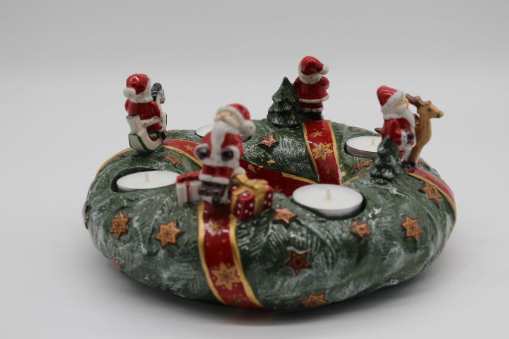 Adventskranz - Villeroy & Boch - Christmas Toy`s Memory