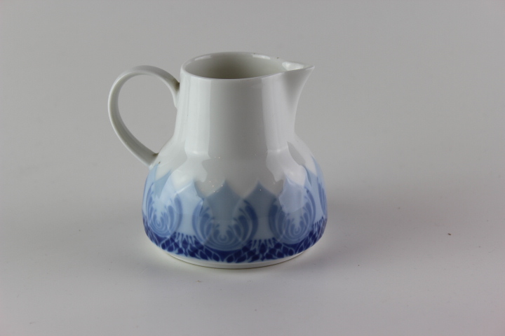 Sahnekännchen - Rosenthal - Lotus - Madras blau